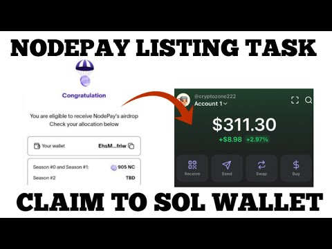 NODEPAY AIRDROP FINAL LISTING TASK - Do This Immediately