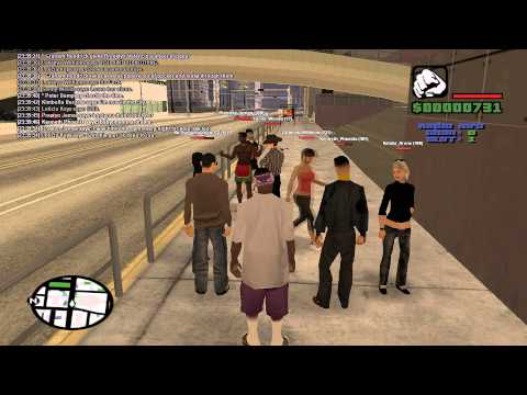 LS-RP | Gangs activity on street los santos role play.