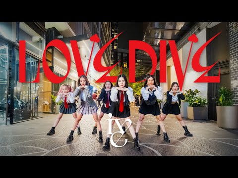 [KPOP IN PUBLIC][ONE TAKE] IVE (아이브) "LOVE DIVE" Dance Cover by CRIMSON 🥀 | Australia