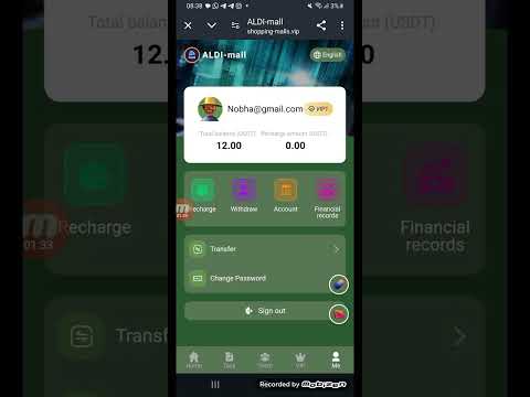 New Latest High Profitable USDT Earning Project | Best USDT Earning Site