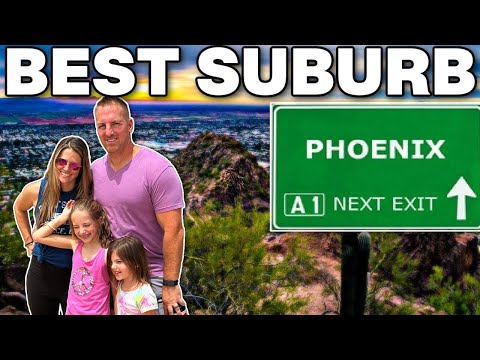 The TOP 5 Phoenix Suburbs to Raise a Family