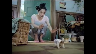 [4K] CM サントリー ラテラテ SUNTORY latelate 深津絵里