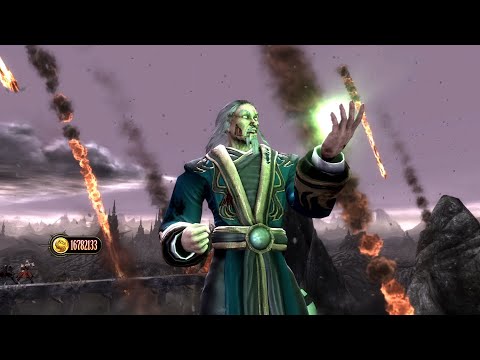 Mortal Kombat 9 - Shang Tsung Ladder (Expert; No Rounds Lost)