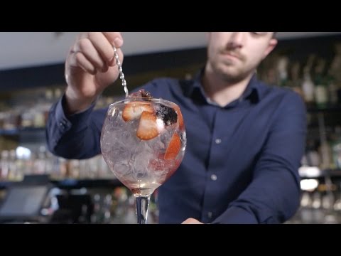 Berries Cocktail