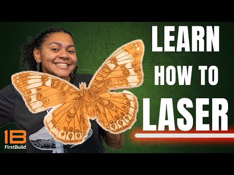 Universal Laser Tutorial with Marissa