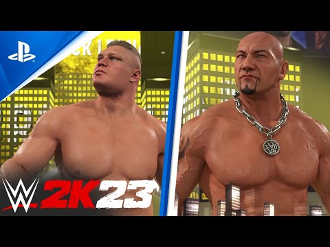 WWE 2K23 Entrances - Leviathan & OVW Brock Lesnar (PS5)