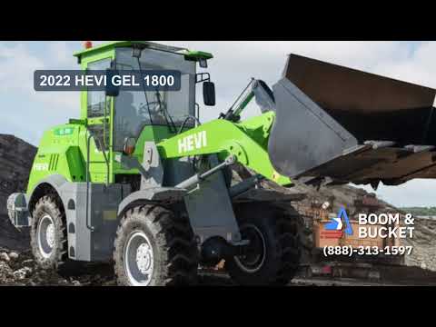 2022 HEVI GEL 1800 | Used Hevi 1800 | Used Heavy Equipment | boomandbucket.com