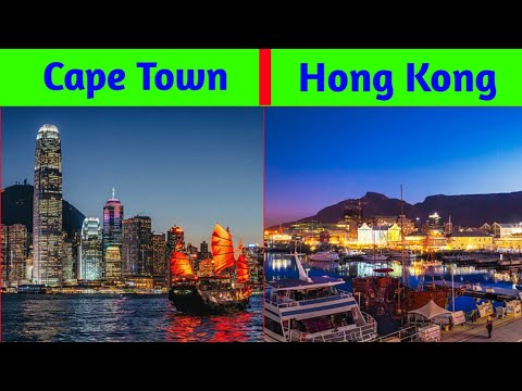 Cape Town vs Hong Kong #youtubeshortsvideo