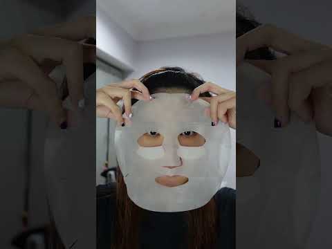 Trying our PDC Wafood Sake Lees Sheet Mask | J-beauty | Moisturizing | Brightening #skincare