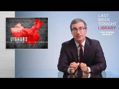 S7 E19: China & Uyhgurs & Portland: Last Week Tonight with John Oliver