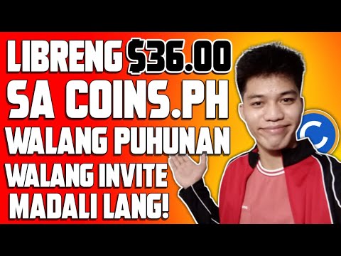 FREE $36 USD SA COINSPH | WALANG INVITE AT WALANG PUHUNAN 2020