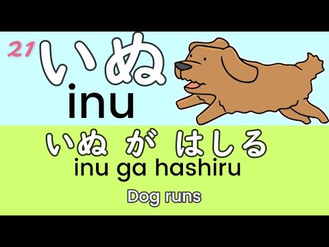 Japanese Hiragana Phrases: 100 Most Important