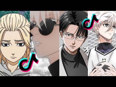 Anime Edits TikTok Compilation / ANIME COOL EDITS AMV BADASS MOMENTS #1