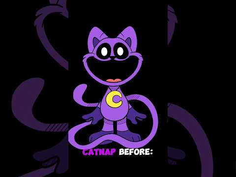 FNaF ar + POPPY PLAYTIME CHAPTER 3 CHARACTERS!!! #shorts