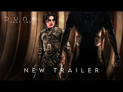 DUNE: PART TWO – Final Trailer 4K - (W/ Darude  Sandstorm)