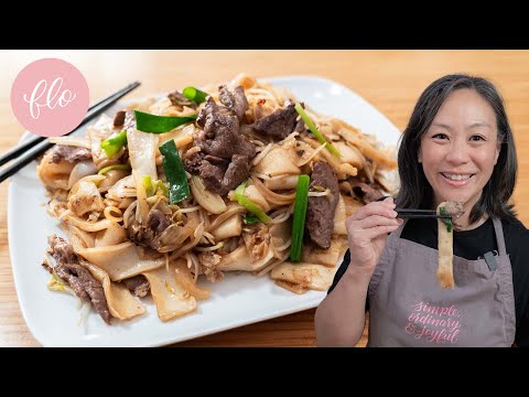 Beef Chow Fun - The Best Cantonese Noodle?