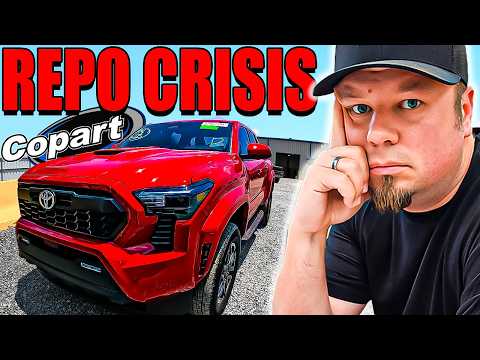 REPO CRISIS Is HERE And COPART Auctions Are SCREAMING IT!