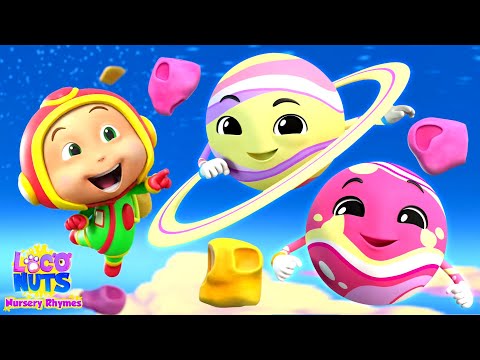 Planets Song + More Learning Videos And Kids Songs by Loco Buts Nursery Rhymes