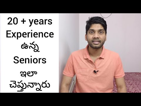 Seniors about Future in Software Industry (Telugu) | Survival | Upskilling