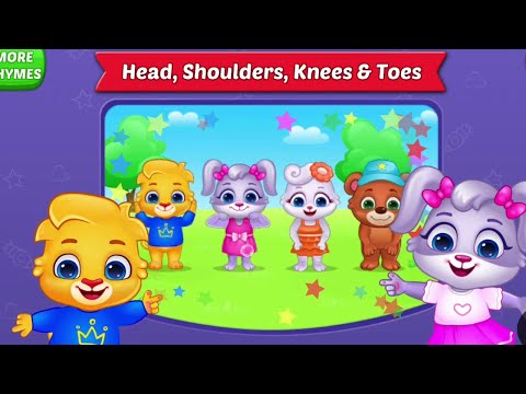 Baby Animal  Sound Song - Head, Shoulders, Knees and Toes