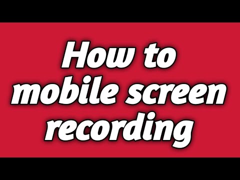 #How to mobile screen recording #tejabeatz