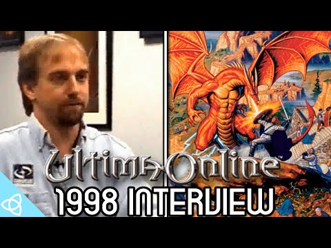 Ultima Online - 1998 Richard Garriott Interview [Behind the scenes]