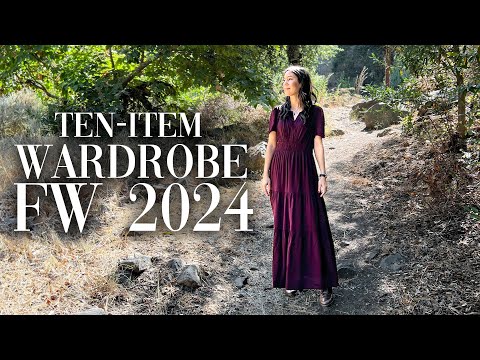 Ten-Item Wardrobe Fall Winter 2024