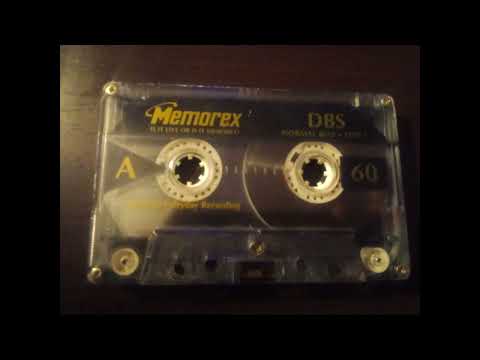 Unlabeled Blank Tape Bought At Second Hand Store