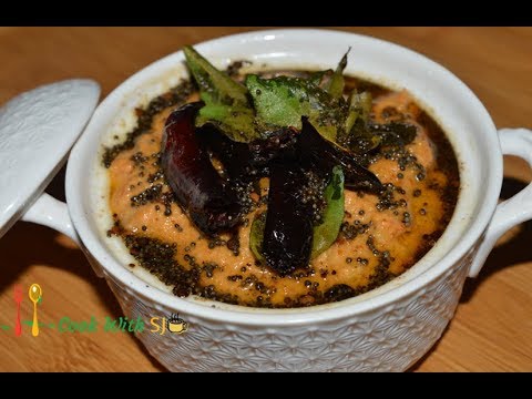 Tomato Palli Pachadi | Thakkali Chutney | Tomato Groundnut Chutney Recipe For Idli Dosa Rice