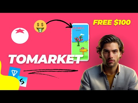 Breaking News: Tomarket Airdrop Game-Changing Launch CLAIM NOW your $100!