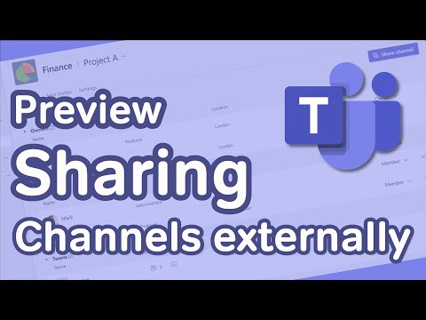 Microsoft Teams | How to Share Channels Externally