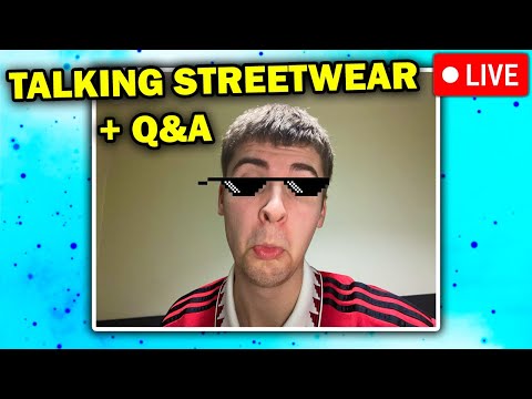 Talking Streetwear + Q&A *LIVE* #streetwear #shorts #streetwearfashion