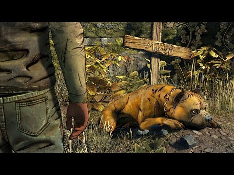 Clementine and AJ Attend Marlon & Brody Funeral (Telltale Walking Dead Final Season 4)