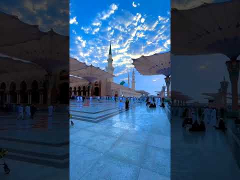 Beautiful view of Madina Pak | Ramdan 2023 | Jumma Mubarak