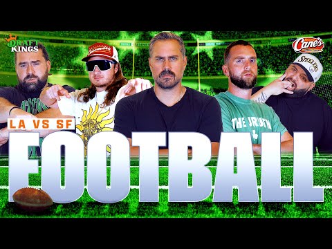 Big Cat and Co Sweat Out Los Angeles Vs San Francisco | Barstool Gambling Cave