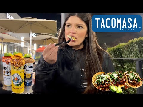 TACO MASA FOOD REVIEW 🌮🍻🔥