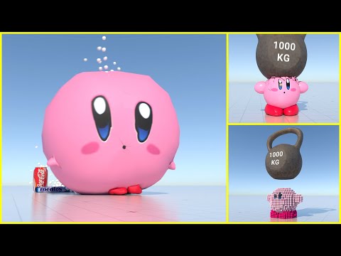 Kirby Inhales Coke and Mentos, What Could Go Wrong? 🙃