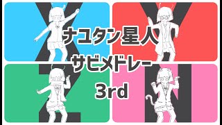 【作業用】ナユタン星人サビメドレー3rd【４０曲】