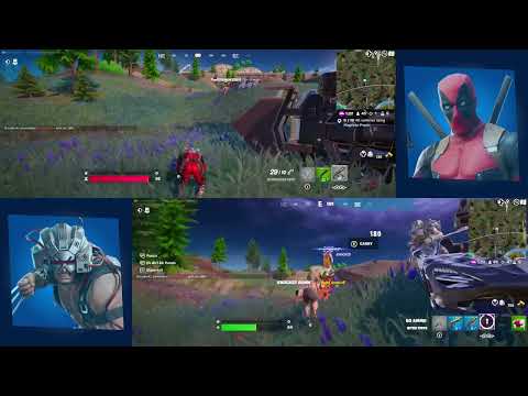 Fortnite ( Nephew saves me again)