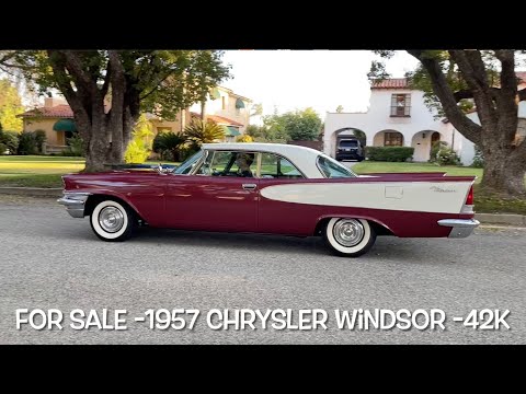 Charles Phoenix Auto Sales - 1957 Chrysler Windsor