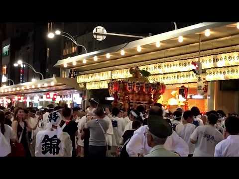 2017/07/17 祇園祭 神幸祭 東御座のお神輿③