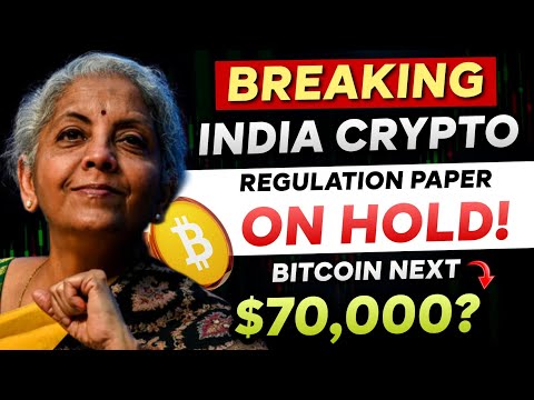 🛑 India's Crypto Regulation Paper on HOLD!! - Why? | Bitcoin New All Time High Soon? | Bitcoin News