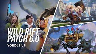 Patch 6.0 Preview  - League of Legends: Wild Rift