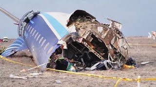 New video shows final moments of Kazakhstan plane crash