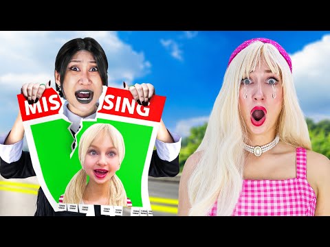 Wednesday Addams and Barbie's Babies Are Missing! Hilarious Moments By Crafty Hype