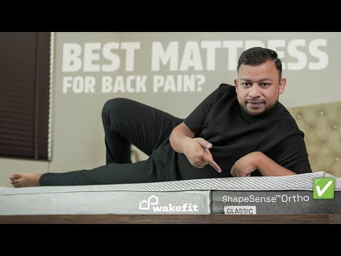 Best Memory Foam Mattress for Orthopedic Support ft. Wakefit | Ortho Mattress Review 2024 | TechRJ