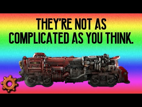 Factorio Trains Explained in Less Than Three Minutes