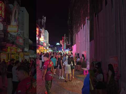 Pattaya Nightlife | Pattaya Walking street #pattayanightlife #phuketnightlife #walkingstreet