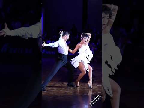 Wow! What a wonderful performance!#dance #dancer #dancesports #ballroomdance #chacha