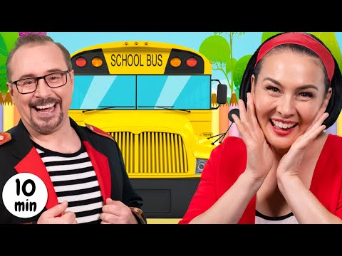 Wheels On The Bus and more Nursery Rhymes | Lah-Lah  Kids Songs Compilation